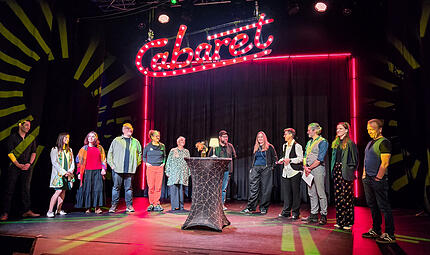 Cabaret Naturbühne Cabaret Naturbühne