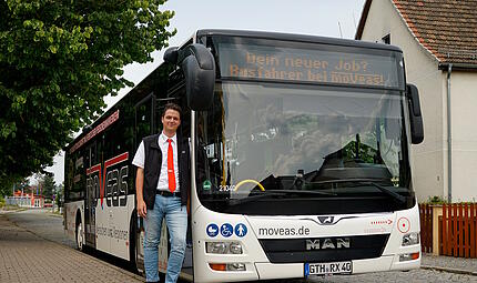 Bus-Verkehr Landkreis Coburg: Moveas sucht Busfahrer Bus-Verkehr Landkreis Coburg: Moveas sucht Busfahrer