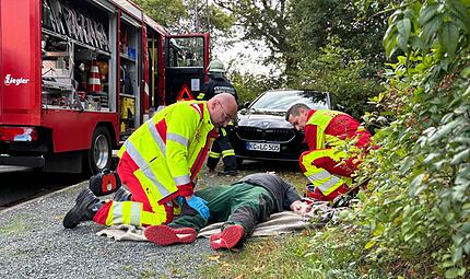 Im Kreis Koronach wappneten sich am Samstag, den 12. September 2016, rund 1000 Einsatzkräfte für den Katastrophenfall. Im Kreis Koronach wappneten sich am Samstag, den 12. September 2016, rund 1000 Einsatzkräfte für den Katastrophenfall.