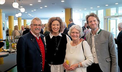 Familie Niedermaier bei OB-Abschied Andreas Starke April 2026 Familie Niedermaier bei OB-Abschied Andreas Starke April 2026