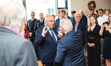 Landrat FOKreistag Forchheim: Hanngörg Zimmermann ist als Landrat vereidigt Landrat FOKreistag Forchheim: Hanngörg Zimmermann ist als Landrat vereidigt
