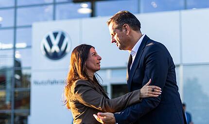 Ministerpräsident Lies besucht Volkswagen in Hannover Ministerpräsident Lies besucht Volkswagen in Hannover