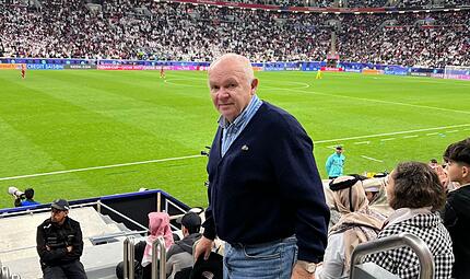 Alfons Schunk Fußball Beeindruckt war der Kulmbacher Alfons Schunk von den für die WM 2022 errichteten Stadien in Katar.