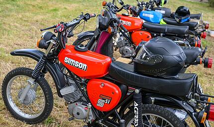 Simson-Mopeds Simson-Mopeds