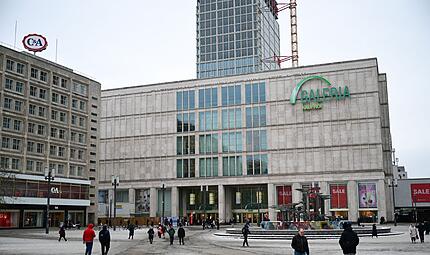 Galeria Kaufhof Alexanderplatz Galeria Kaufhof Alexanderplatz