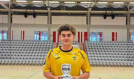 Der HSC Coburg hat sich mit Yaacob Belbey verstärkt. Der HSC Coburg hat sich mit Yaacob Belbey verstärkt.