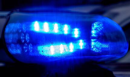 Polizei Blaulicht Polizei Blaulicht