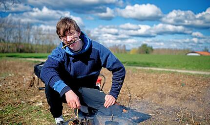 Survival Training bei der VHS Bamberg Survival Training bei der VHS Bamberg