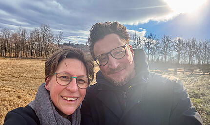 Carmen und Thomas Lang Carmen und Thomas Lang aus Frensdorf sind seit 26 Jahren zusammen und privat wie politisch ein eingespieltes Team. Auch, wenn sie auf unterschiedlichen Partei-Listen stehen.