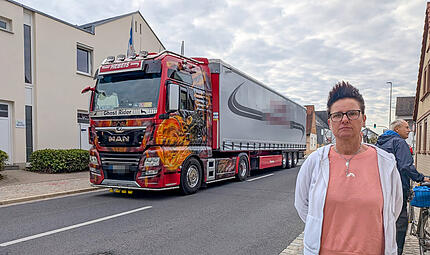 Anwohnerin Strullendorf Verkehr Anwohnerin Strullendorf Verkehr