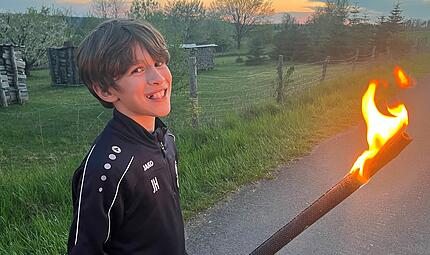 Justus kämpft gegen Leukämie Justus kämpft gegen Leukämie