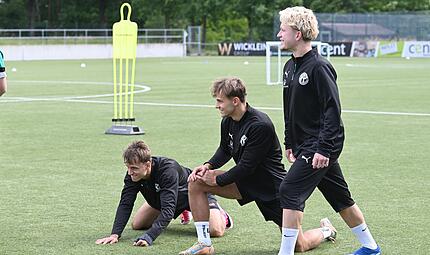 Trainingsauftakt TSV NeudrossenfeldDer TSV Neudrossenfeld hat mit der Vorbereitung auf die Bayernliga-Saison 2026/27 begonnen. Der TSV Neudrossenfeld hat mit der Vorbereitung auf die Bayernliga-Saison 2026/27 begonnen.