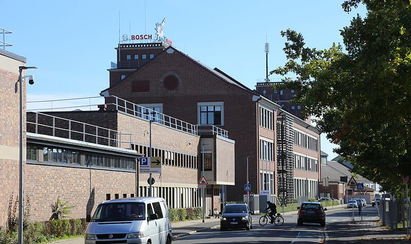 Das Hauptwerk der Firma Bosch in Bamberg: Der größte Arbeitgeber der Stadt leidet unter der Autokrise. Das Hauptwerk der Firma Bosch in Bamberg: Der größte Arbeitgeber der Stadt leidet unter der Autokrise.