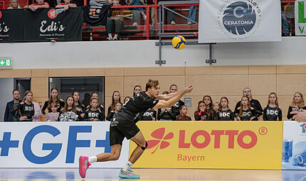 Georg Schäfer Halle, VC Eltmann vs. Blue Volleys Gotha Georg Schäfer Halle, VC Eltmann vs. Blue Volleys Gotha