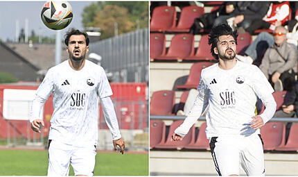 Spielen künftig nicht mehr für den FC Coburg: Aykut (links) und Cankut Civelek Spielen künftig nicht mehr für den FC Coburg: Aykut (links) und Cankut Civelek