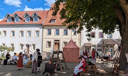 Lagerleben 2026 Heimatspiel Münnerstadt