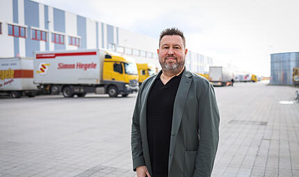 Mike Winter ist seit 2025 Co-CEO von Simon HegeleForchheim & Fränkische Schweiz Mike Winter ist seit 2025 Co-CEO von Simon Hegele