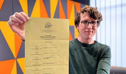 Kommunalwahl 2026 Bamberg Stimmzettel Kommunalwahl 2026 Bamberg Stimmzettel