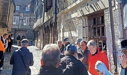 Besichtigung der Altstadt von Honfleur Besichtigung der Altstadt von Honfleur