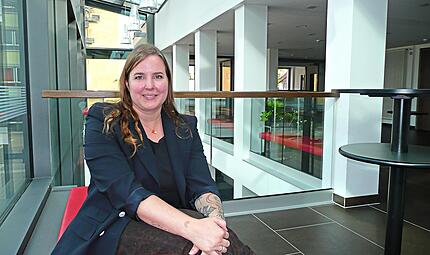 Julia Völker kümmert sich seit 2022 als Kreiskulturreferentin darum, attraktive Veranstaltungen nach Kronach zu holen.Popp Julia Völker kümmert sich seit 2022 als Kreiskulturreferentin darum, attraktive Veranstaltungen nach Kronach zu holen.Popp