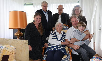 Irene Wenzel 100. Geburtstag Irene Wenzel 100. Geburtstag