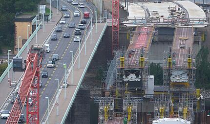 Neubau der Pfaffendorfer Brücke Neubau der Pfaffendorfer Brücke