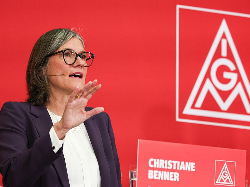 IG Metall macht sich für Tarifverhandlung bereit IG Metall macht sich für Tarifverhandlung bereit