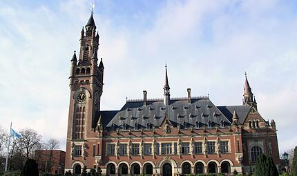 Friedenspalast in Den Haag Friedenspalast in Den Haag