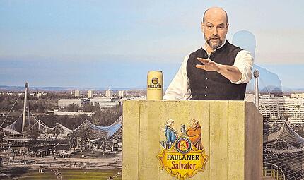 Auf Zusammenhalt bedacht: der neue Fastenprediger Stephan Zinner. Auf Zusammenhalt bedacht: der neue Fastenprediger Stephan Zinner.