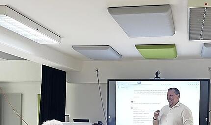 Beim Digital-Cafe gibt es viele Tipps. Beim Digital-Cafe gibt es viele Tipps.