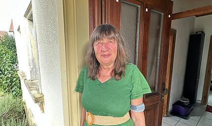 Roselinde Sauer Strullendorf LeestenSandkerwa 2026 - warum Gäste aus der ganzen Welt kommen Roselinde Sauer Strullendorf Leesten