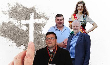 Collage Fastenzeit Forchheim Von Pfarrer bis Bierkönigin: So fasten die Forchheimer.