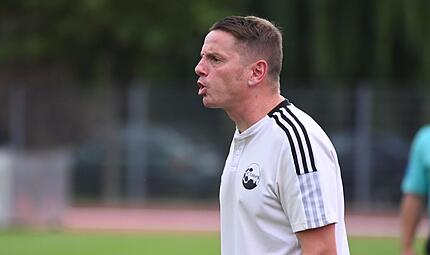 Der Sportliche Leiter des FC Coburg, Lars Müller. Der Sportliche Leiter des FC Coburg, Lars Müller.