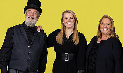 Kathy, Patricia und Paul Kelly Kathy, Patricia und Paul Kelly