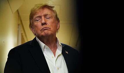 US-Präsident Trump US-Präsident Trump