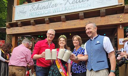 Annafest 2025 - So war der Anstich am FreitagAnnafest 2025: So war der Bieranstich am Freitag Die schönsten Impressionen vom Annafest-Anstich am Freitag.