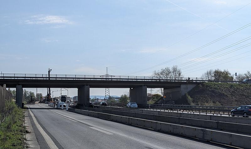 Brücke Hallstadt Bamberg Brücke Hallstadt Bamberg