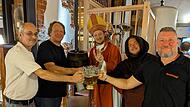 Der Bierschoff bei der Brauerei Haberstumpf Der Bierschoff bei der Brauerei Haberstumpf