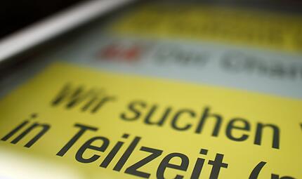 Annonce für Teilzeit Annonce für Teilzeit