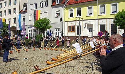 Alphorntage Bad Brückenau Alphorntage Bad Brückenau