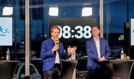 Podium Wirtschaft Bamberg Glüsenkamp Niedermaier Podium Wirtschaft Bamberg Glüsenkamp Niedermaier