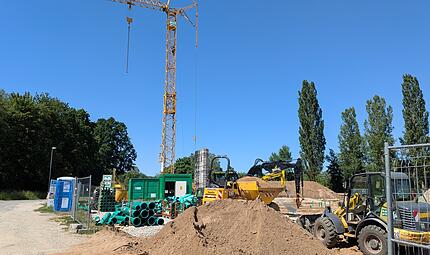 Baustelle Feuerwehrhaus BuckenhofenForchheim & Fränkische Schweiz Baustelle Feuerwehrhaus BuckenhofenForchheim & Fränkische Schweiz
