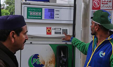 Iran-Krieg - Spritpreise in Pakistan Iran-Krieg - Spritpreise in Pakistan