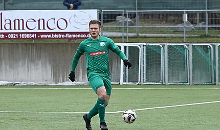 Der Neudrossenfelder Innenverteidiger Lukas Beszczynski kehrt nach zwei Jahren zu seinem Heimatverein VfR Katschenreuth zurück.TSV Neudrossenfeld - ASV Neumarkt Der Neudrossenfelder Innenverteidiger Lukas Beszczynski kehrt nach zwei Jahren zu seinem Heimatverein VfR Katschenreuth zurück.