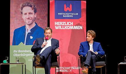 Lars Klingbeil zu Besuch bei Sebastian Niedermaier Lars Klingbeil zu Besuch bei Sebastian Niedermaier