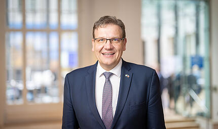 Steffen Hörtler Steffen Hörtler als ZDF-Fernsehratsmitglied