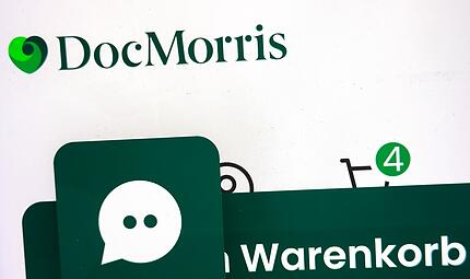 Online-Shop der Versandapotheke DocMorris Online-Shop der Versandapotheke DocMorris
