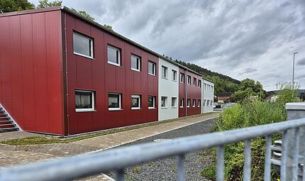 Containerdorf in Ruppen hat noch nicht ausgedient Containerdorf in Ruppen hat noch nicht ausgedient