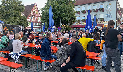 Kerwa EbermannstadtForchheim & Fränkische Schweiz Am 10. September startet die traditionelle Kerwa in Ebermannstadt