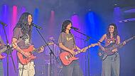 Die junge Erlanger Band Half Step Down eröffnete das Fachwerk-Festival – und überzeugte am Ende auch das Publikum. Barbara Hollfelder Die junge Erlanger Band Half Step Down eröffnete das Fachwerk-Festival – und überzeugte am Ende auch das Publikum. Barbara Hollfelder